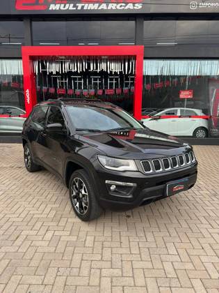 JEEP COMPASS 2.0 16V DIESEL LONGITUDE 4X4 AUTOMÁTICO JEEP COMPASS 2.0 16V DIESEL LONGITUDE 4X4 AUTOMÁTICO